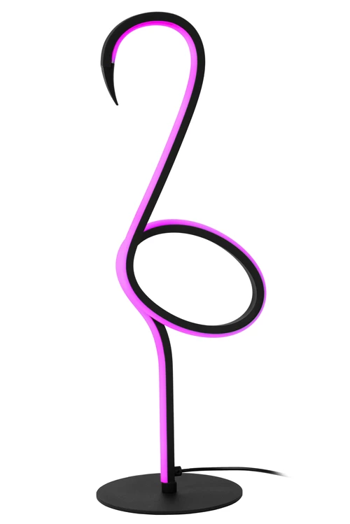 Lucide FLAMINGO - Lampe de table - LED Dim. - Rvb - Multicolor - détail 3